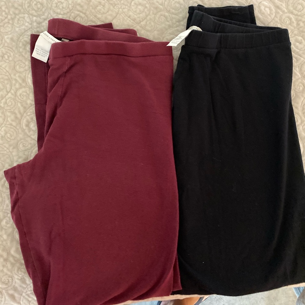 Lauren Conrad leggings lot of 2 xl